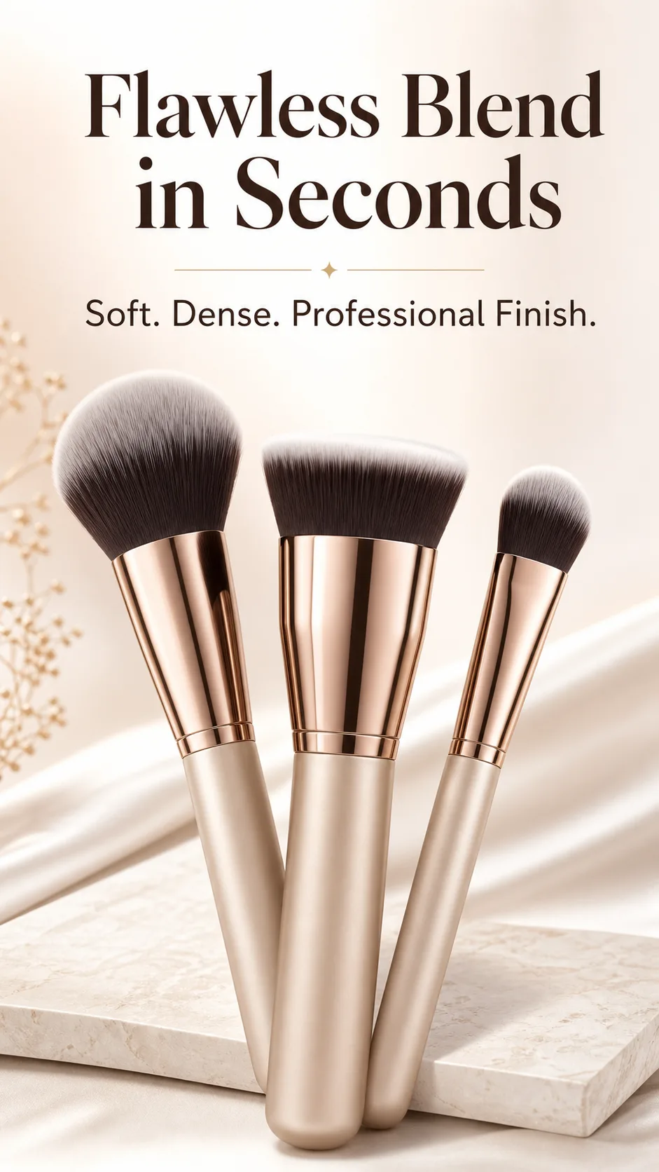 Sorē Flawless Blend Trio Brush Set product image 4